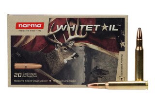 Norma Whitetail 30-06 Soft Point - 150gr - Box of 20